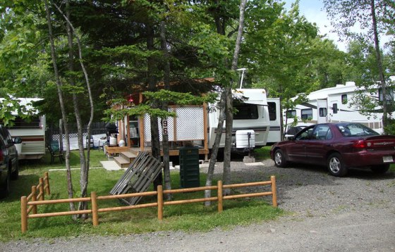 KOK Campground grounds